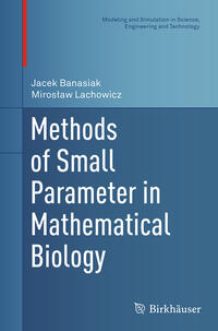 Vorderes Coverbild Methods of Small Parameter in Mathematical Biology
