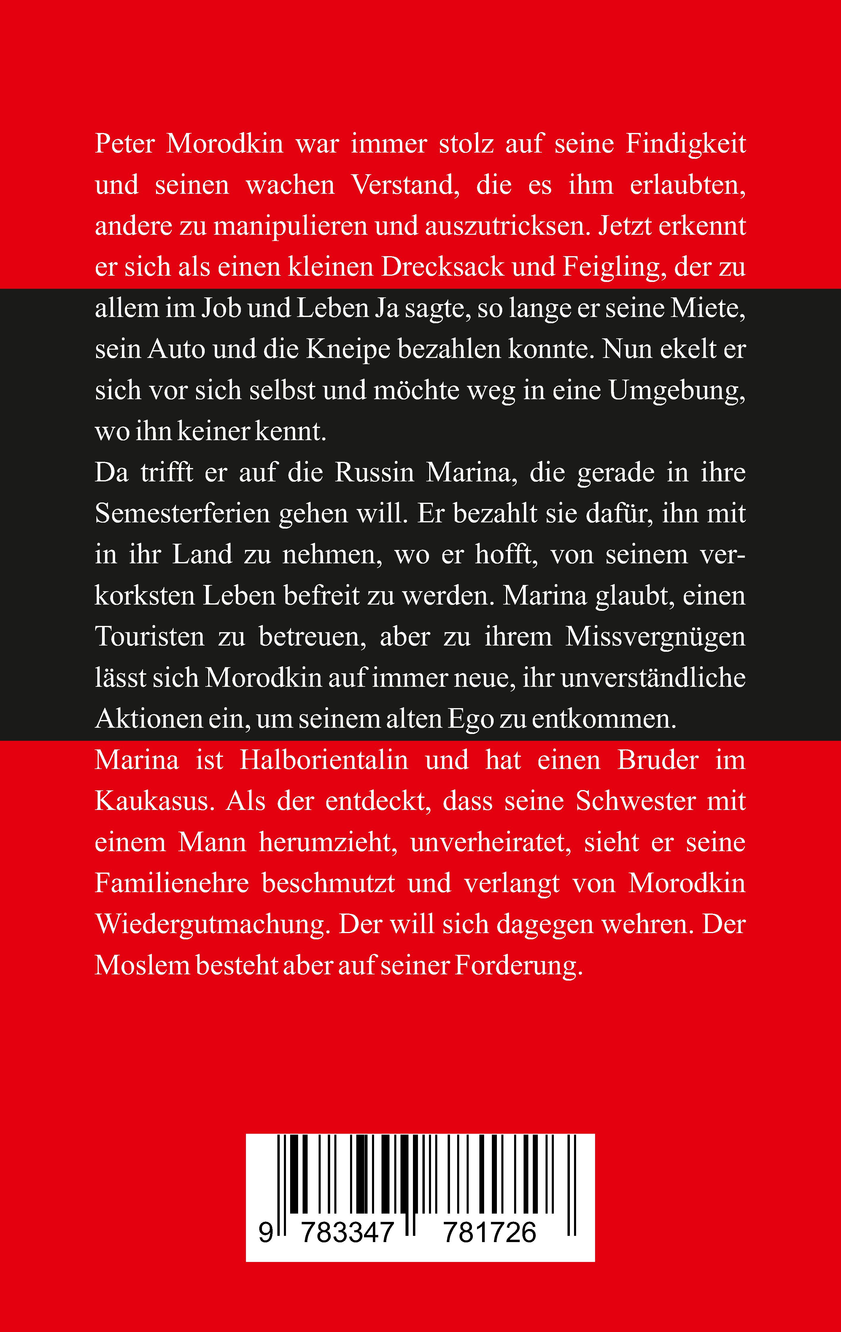 Rückseitencover Morodkins Ausweg