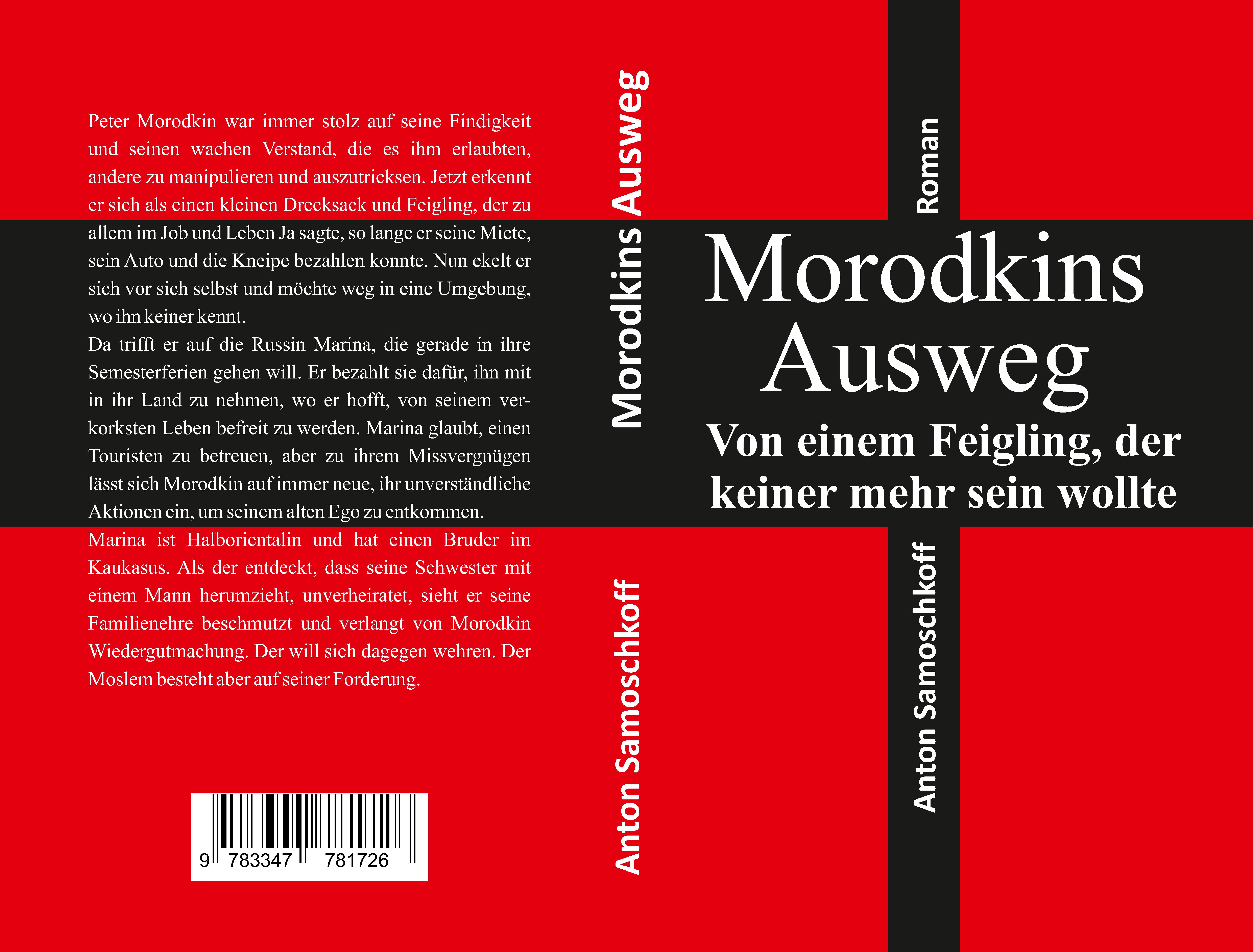 Gesamtes Coverbild Morodkins Ausweg