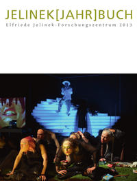 Vorderes Coverbild JELINEK[JAHR]BUCH 2013