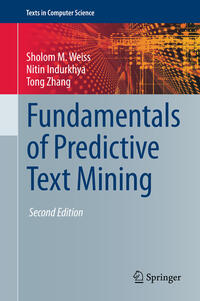 Vorderes Coverbild Fundamentals of Predictive Text Mining