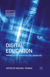 Vorderes Coverbild Digital Education