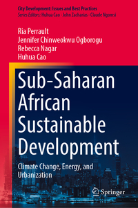Vorderes Coverbild Sub-Saharan African Sustainable Development