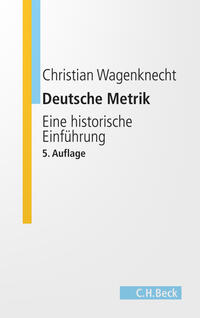 Vorderes Coverbild Deutsche Metrik