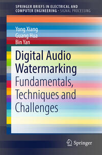Vorderes Coverbild Digital Audio Watermarking