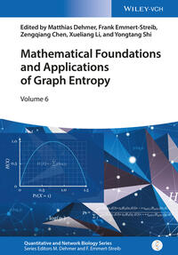 Vorderes Coverbild Mathematical Foundations and Applications of Graph Entropy