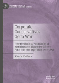 Vorderes Coverbild Corporate Conservatives Go to War