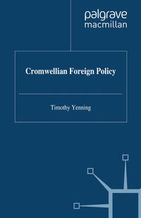Vorderes Coverbild Cromwellian Foreign Policy