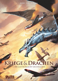 Vorderes Coverbild Kriege und Drachen. Band 1