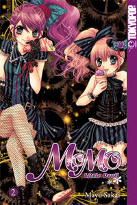 Vorderes Coverbild Momo - Little Devil 02