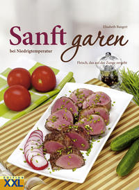 Vorderes Coverbild Sanft garen bei Niedrigtemperaturen