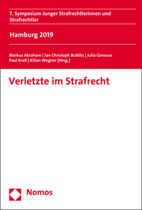 Vorderes Coverbild Verletzte im Strafrecht