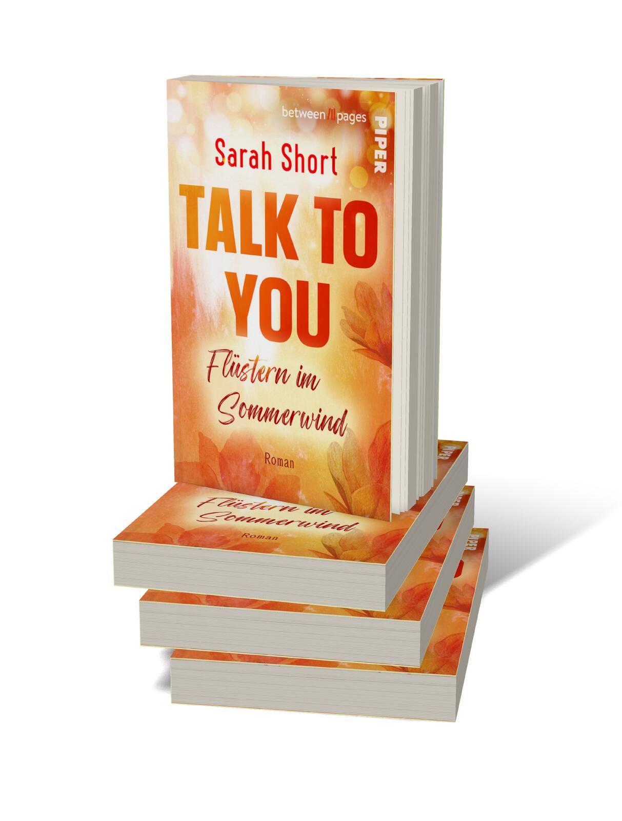 Beispielinhalt (Bild) Talk to you. Flüstern im Sommerwind