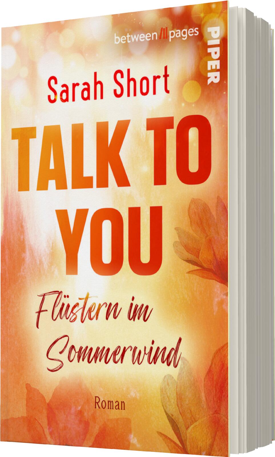 Anderes Coverbild Talk to you. Flüstern im Sommerwind