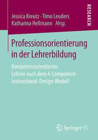 Vorderes Coverbild Professionsorientierung in der Lehrerbildung