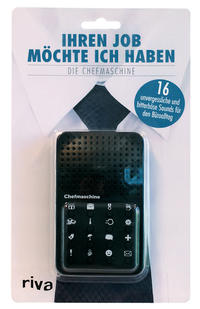 Vorderes Coverbild Ihren Job möchte ich haben – die Chefmaschine