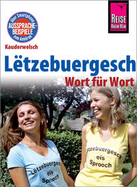 Vorderes Coverbild Lëtzebuergesch - Wort für Wort (für Luxemburg)