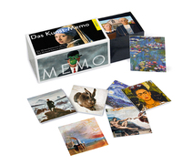 Vorderes Coverbild Das Kunst-Memo | The Art Matching Game