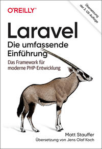 Vorderes Coverbild Laravel – Die umfassende Einführung