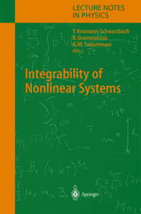 Vorderes Coverbild Integrability of Nonlinear Systems