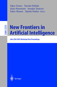Vorderes Coverbild New Frontiers in Artificial Intelligence
