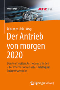 Vorderes Coverbild Der Antrieb von morgen 2020
