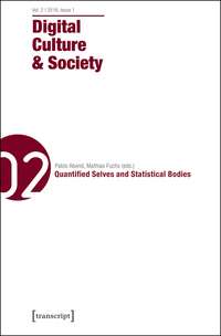 Vorderes Coverbild Digital Culture & Society (DCS)