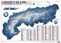 Vorderes Coverbild 266 Skigebiete der Alpen