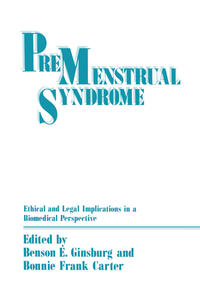 Vorderes Coverbild Premenstrual Syndrome