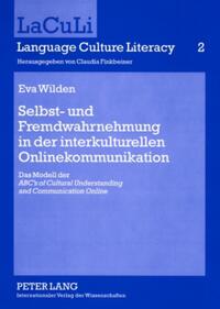 Vorderes Coverbild Selbst- und Fremdwahrnehmung in der interkulturellen Onlinekommunikation