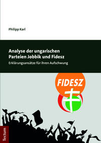 Vorderes Coverbild Analyse der ungarischen Parteien Jobbik und Fidesz
