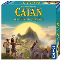 Vorderes Coverbild CATAN - Der Aufstieg der Inka