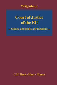 Vorderes Coverbild Court of Justice of the EU
