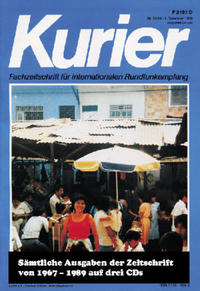 Vorderes Coverbild Radio-Kurier – weltweit hören als digitale Ausgabe
