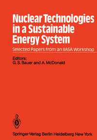 Vorderes Coverbild Nuclear Technologies in a Sustainable Energy System
