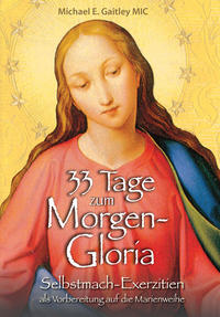 Vorderes Coverbild 33 Tage zum Morgen-Gloria