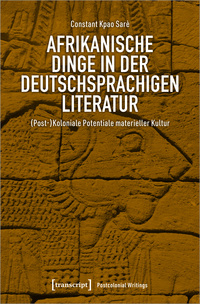 Vorderes Coverbild Afrikanische Dinge in der deutschsprachigen Literatur