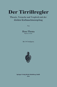 Vorderes Coverbild Der Tirrillregler
