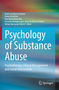 Vorderes Coverbild Psychology of Substance Abuse