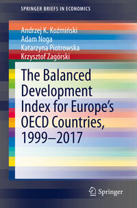 Vorderes Coverbild The Balanced Development Index for Europe’s OECD Countries, 1999–2017