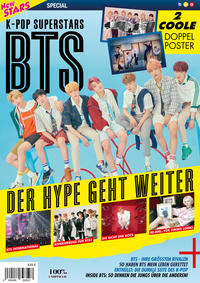 Vorderes Coverbild New Stars - SPECIAL K-POP-SENSATION BTS Vol. 2