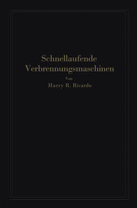 Vorderes Coverbild Schnellaufende Verbrennungsmaschinen