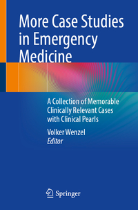 Vorderes Coverbild More Case Studies in Emergency Medicine