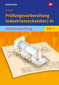 Vorderes Coverbild Prüfungsvorbereitung Industriemechaniker/-in