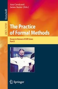 Vorderes Coverbild The Practice of Formal Methods