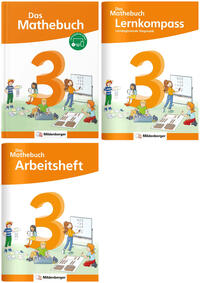 Vorderes Coverbild Paket – Das Mathebuch 3 Neubearbeitung