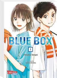 Vorderes Coverbild Blue Box 1