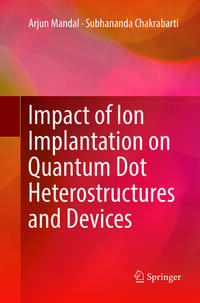 Vorderes Coverbild Impact of Ion Implantation on Quantum Dot Heterostructures and Devices