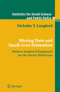 Vorderes Coverbild Missing Data and Small-Area Estimation