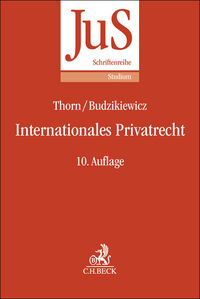 Vorderes Coverbild Internationales Privatrecht